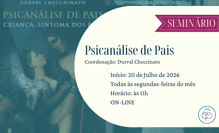 Psican&aacute;lise de Pais